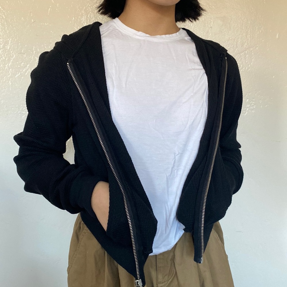 TNA Thermal Zip-Up Hoodie